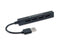 Conceptronic HUBBIES05B - 4-Port USB 2.0 Hub - Zwart