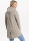 Kjelvik Sello - Softshelljas Dames - Ademend Winddicht Waterafstotend - Kaki