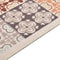 vidaXL - Keukenmat - wasbaar - Mosaic - Colour - 45x150 - cm