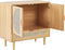 Beliani POTOSI - Sideboard - Lichte houtkleur - Rotan