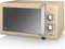 Swan SM22130CN - Retro Magnetron - Creme