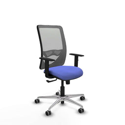 Zulema Piqueras y Crespo 1D086G0 - Bureaustoel - Verstelbare hoogte met armleuning - Licht Blauw
