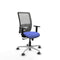 Zulema Piqueras y Crespo 1D086G0 - Bureaustoel - Verstelbare hoogte met armleuning - Licht Blauw