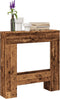 vidaXL - Haardombouw - 81x18x82 - cm - bewerkt - hout - oud - houtkleurig
