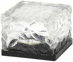 GALIX G4470 ijsblokje op zonne-energie - 1 LED - H7cm