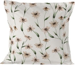 Kussensloop HappyFriday Tinny bloom Multicolour 80 x 80 cm
