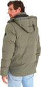Mario Russo Ranger Jacket - Jas Heren - Winterjas Heren - Waterafstotend - Winddicht - Groen - XXL