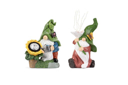 Green Series - Tuinkabouter Lampen op Zonne-energie - Slimme dag-nacht sensor - (2 stuks)