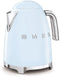 Smeg KLF03PBEU - Waterkoker - 1,7L 2400W - Pastelblauw