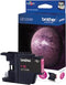 Brother LC-1220M - Inktcartridge - 300 pagina's - Magenta