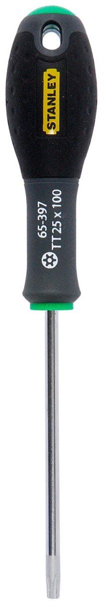 Stanley FatMax - Schroevendraaier Torx TT25 - 100 mm - Zwart