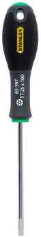 Stanley FatMax - Schroevendraaier Torx TT25 - 100 mm - Zwart