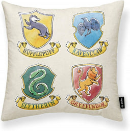 Kussenhoes Harry Potter Magical Wit 45 x 45 cm