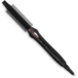 Carmen CTB3085B - Krulborstel - Diameter 19 mm - Keramische warmte elementen - Zwart roségoud