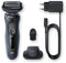 Braun Series 5 50-B1200s - Elektrisch Scheerapparaat - 3 Flexibele Mesjes - Blauw