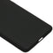 Hoesje Siliconen Geschikt voor OnePlus 7T - Color Backcover - Zwart
