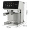 HEINNER HEM-LK20DMLK - Digitale Espressomachine - 20-bar pomp 1,6 L watertank melkreservoir RVS design