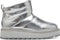 TAMARIS - WL Boot - Vegan - 4,5 cm plateauhak - Zilver - Maat 41