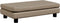 vidaXL - Hondenmand - met - verlengstuk - 100x50x30 - cm - kunstleer - cappuccino