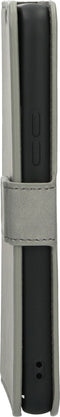 Mobiparts Galaxy A54 (2023) 5G - Classic Wallet Case - Ruimte voor pasjes - Granite Grey
