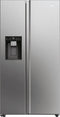 Haier HSW79F18CIMM - Vrijstaand - 601 l No Frost - Roestvrijstaal