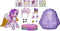 My Little Pony Film Kristal Avonturen Ponies 20-Delig Assorti
