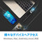 Silicon Power PD60 - Externe SDD-behuizing - M.2 30mm tot 80mm - USB 3.2 Gen 2 - Zwart