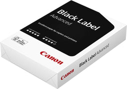 Kopieerpapier black label advanced a3 80gr wit | 5 stuks