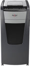 Rexel Optimum AutoFeed+ 750M Fluisterstille Papierversnipperaar P-5 Micro voor Kantoor - Invoer tot 750 Vellen - Zwart
