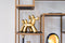 Richmond Decofiguur Dog Gold 28cm