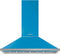 Smeg KPF12T - Afzuigkap Muurmontage - 606 m³/uur A+ - Turkoois
