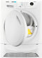 Zanussi ZDC8245NW - Condensdroger - 8 kg - Sensordroger - LCD-display