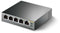 TP-Link TL-SG1005P - Netwerkswitch - 5-Poorts Gigabit PoE - 56W