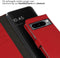 Selencia Google Pixel 8 Pro - Echt Lederen Bookcase - 3 Pashouders - Rood