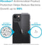 Speck Presidio Perfect-Clear - Soft case - 4m Drop protection - Glitter transparant