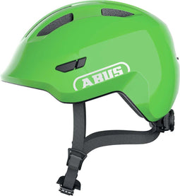 Abus Smiley 3.0 - Fietshelm - Oplaadbaar licht - Shiny Green M (50-55 cm)