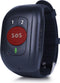 mijnSOS MS-V10 - Alarmhorloge - SOS Alarm met Valdetectie en Hartslagmeter - Zwart