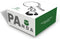 Metalmorphose - Sleutelhanger - Panda & Bamboo