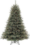 Triumph Tree led forest frosted kunstkerstboom - 215 x 140 - newgrowth blue - 304 lampjes warmwit led