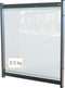 Bureauscherm Nobo Modulair doorzichtig PVC 750x820mm
