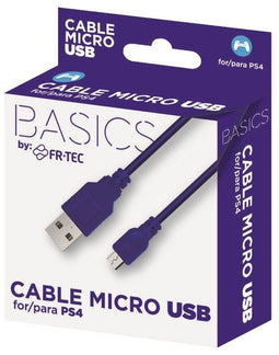 Blade Representaciones FT0018 - USB 2.0 Kabel - Micro-USB B - Blauw