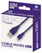 Blade Representaciones FT0018 - USB 2.0 Kabel - Micro-USB B - Blauw