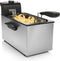 Tristar FR-6946 - Friteuse - 3L - 2000W - Aluminium/Zwart