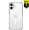 ITSKINS - iPhone 16 Plus - HybridMagClear R - MagSafe - Transparant