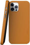 Nudient Thin Case - Apple iPhone 12 Pro Max - Indrukwekkend slank 1 mm - Saffron Yellow