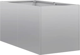 vidaXL - Plantenbak - 40x80x40 - cm - gegalvaniseerd - staal
