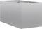 vidaXL - Plantenbak - 40x80x40 - cm - gegalvaniseerd - staal