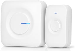 Alecto ADB20 - Draadloze deurbel - Bereik 200 meter - 52 melodieën - 5 volume niveaus (0 dB - 110 dB)