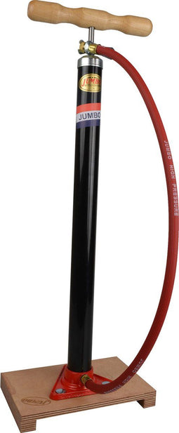 Jumbo Fietspomp - Vloerpomp - Max. druk 5 bar - Zwart