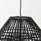Light & Living Hanglamp Olaki - Zwart - Ø46cm - Modern - Hanglampen Eetkamer, Slaapkamer, Woonkamer